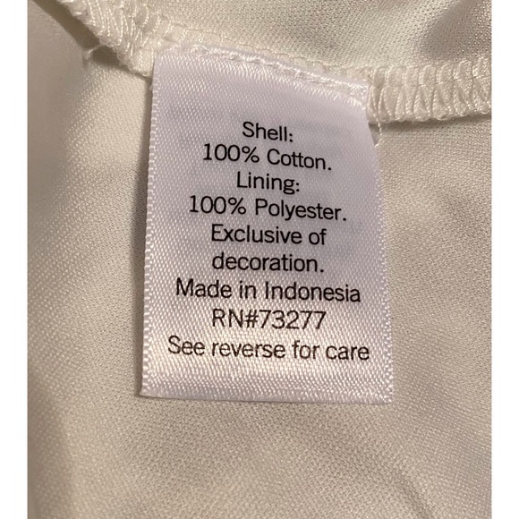 Lauren Conrad ruffled wrap dress size medium - Picture 9 of 9